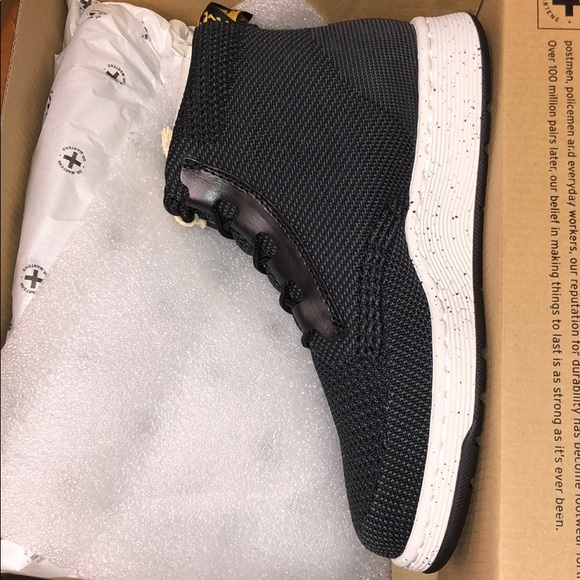 🔥Dr. Martens Telkes Knit High Top Unisex NWT - Picture 7 of 14